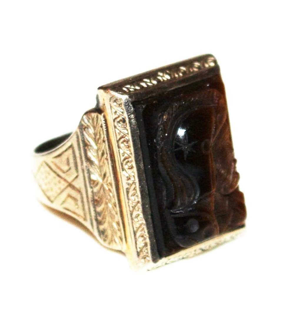 10K Gold Men's Ring (1 of 10)