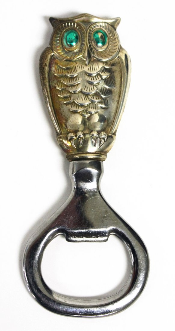 Gorham Sterling Owl Bottle Opener (1 of 5)