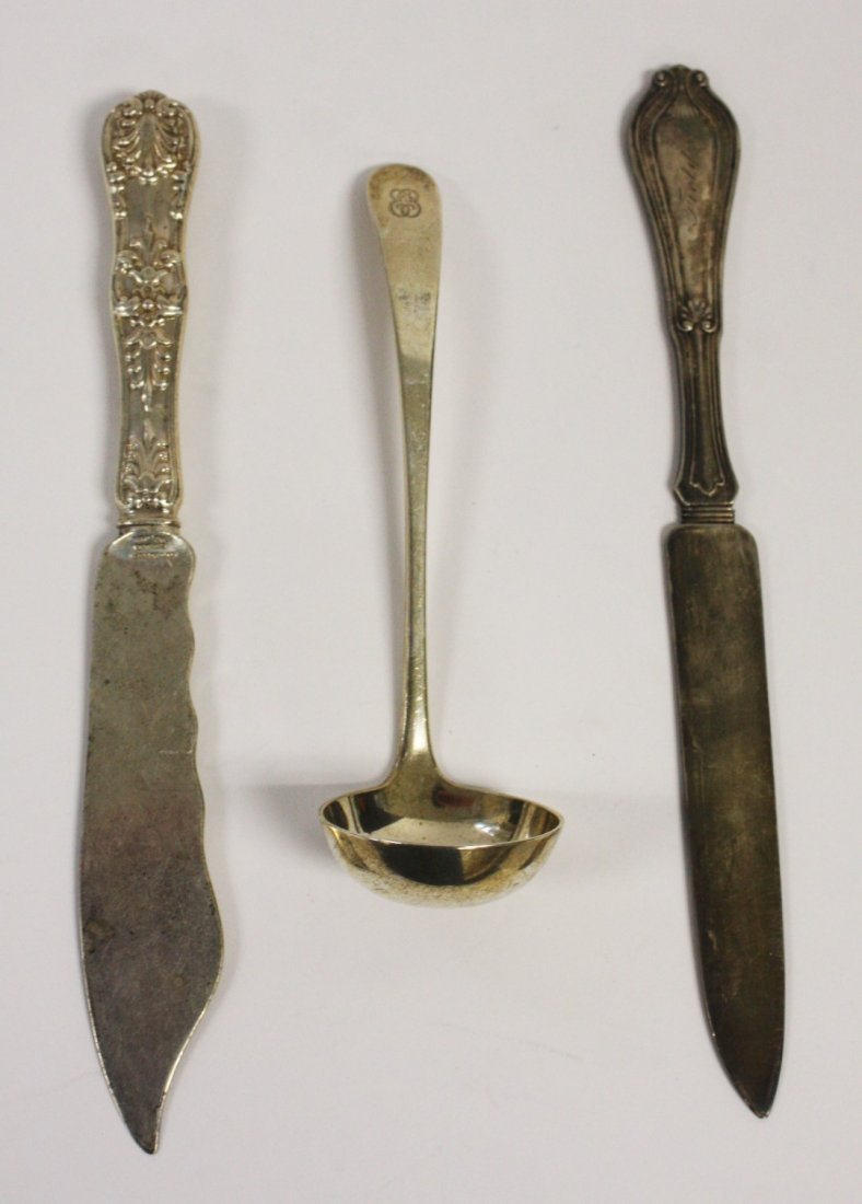 Three [3] Assorted Tiffany Sterling (1 of 6)