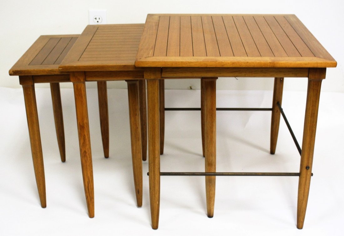 Set of Mid Century Modern Nest Of Tables (1 of 8)
