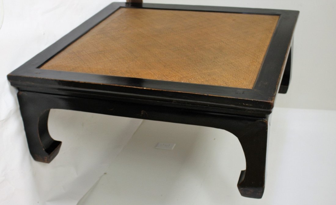 Important Antique Chinese Lacquered  Low Table (1 of 6)