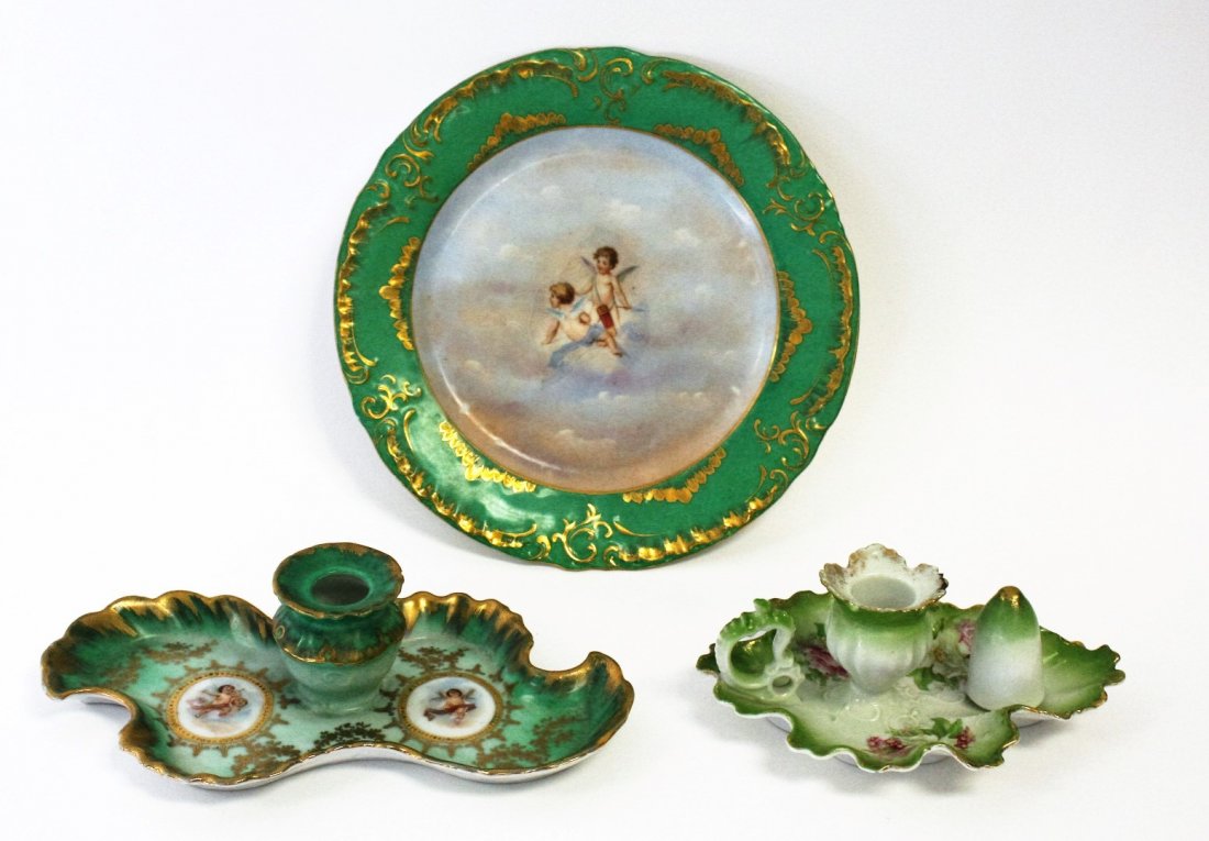 Three [3] Assorted Austria Porcelain (1 of 6)
