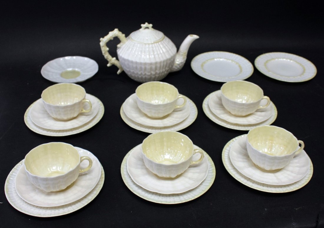 Twenty Two [22] Pieces Belleek Porcelain (1 of 6)