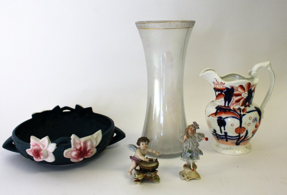 Five [5] Assorted Pottery, Glass, Porcelain (1 of 6)