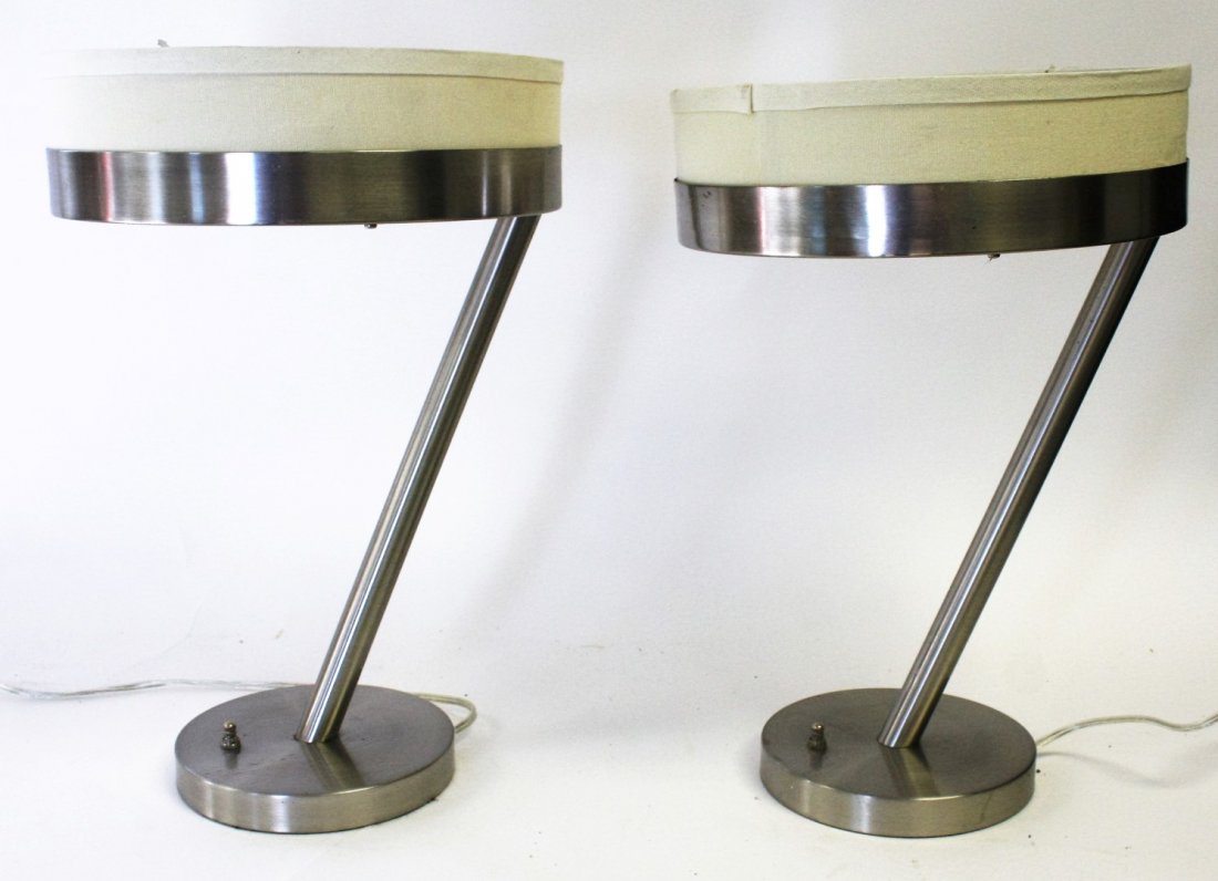 Two [2]  Modern Design Z Lamps (1 of 5)
