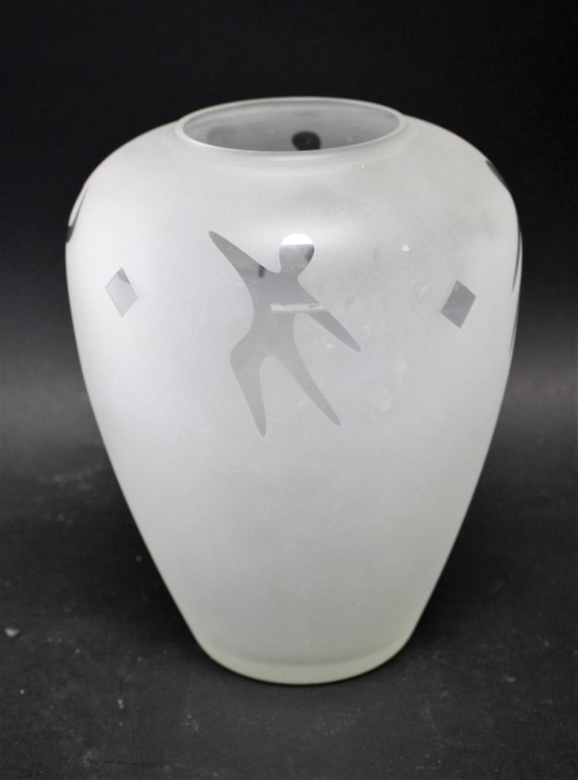 Eisch Mid Century Vase, Matisse Design (1 of 6)