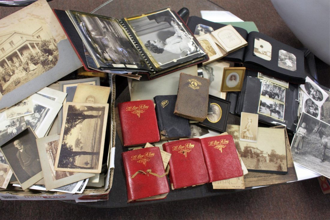 Large Lot of Charles Rosen Estate Ephemera (1 of 5)