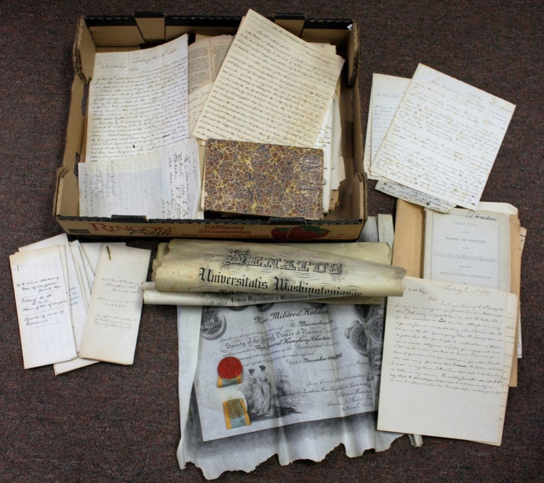 Large Lot of Charles Rosen Estate Ephemera (1 of 8)