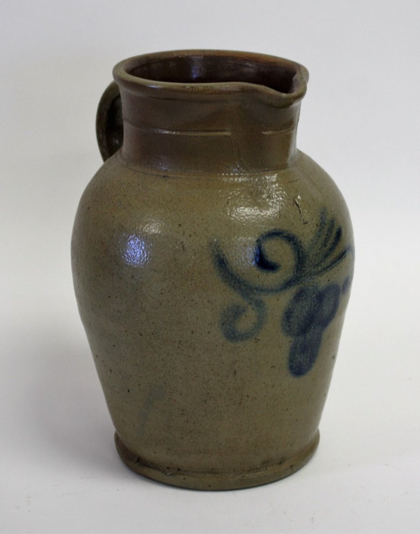 Early American Stoneware Jug (1 of 5)