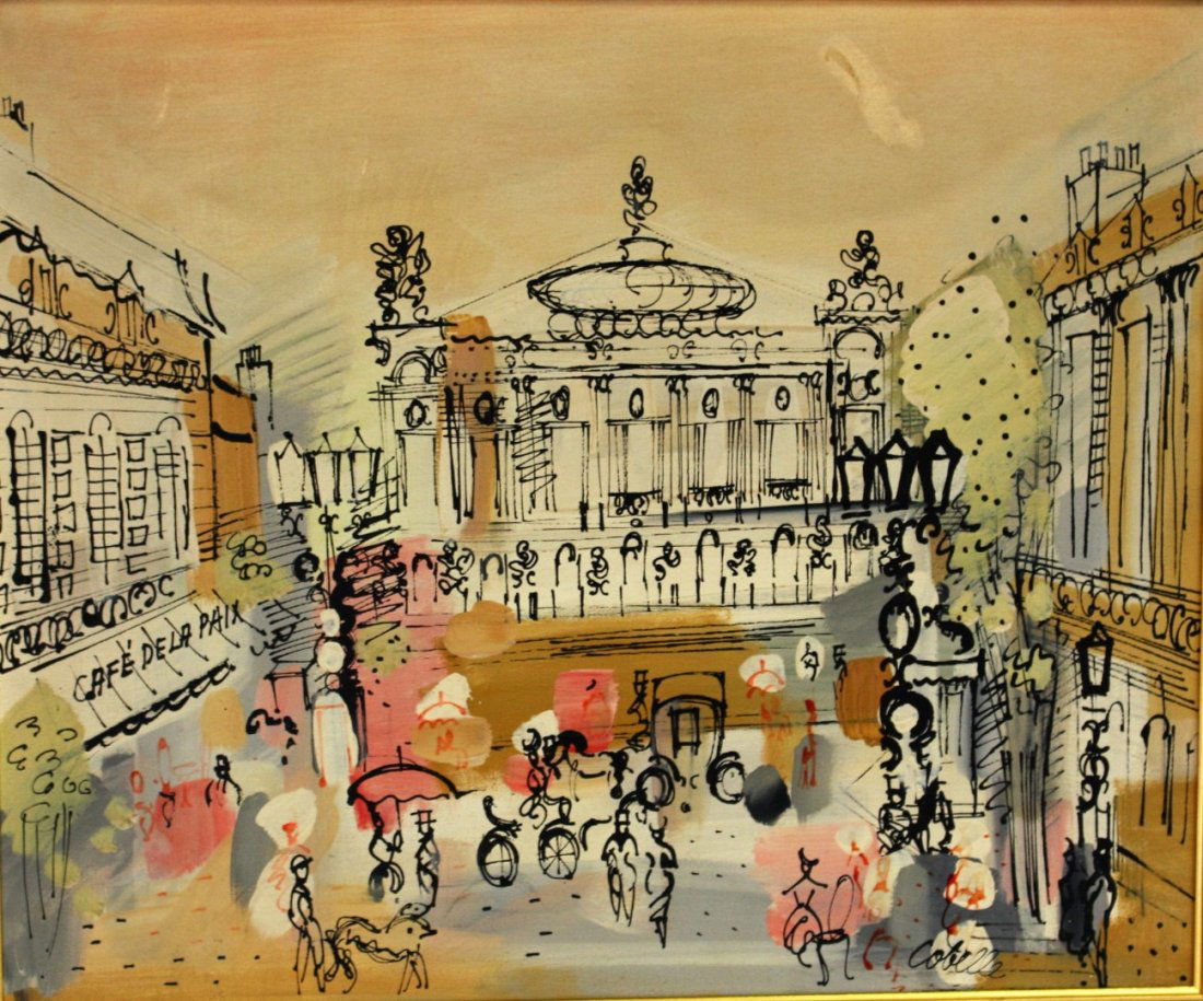 Charles Cobelle; 20thC. French Oil Painting Signed (1 of 7)