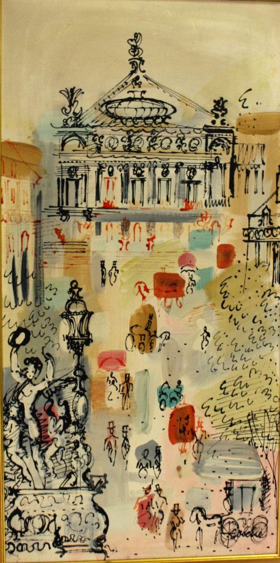 Charles Cobelle; 20thC. French Oil Painting Signed (1 of 6)