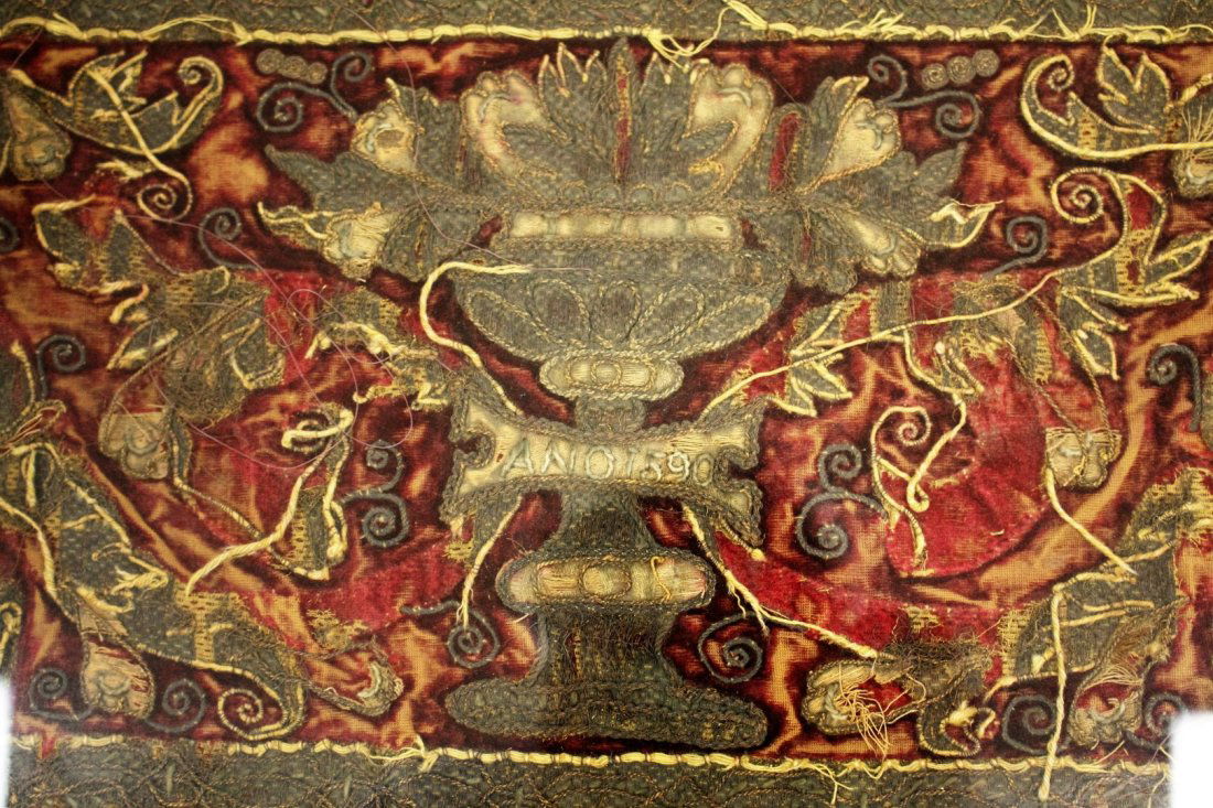 Early Continental Hand Made Tapestry (1 of 8)