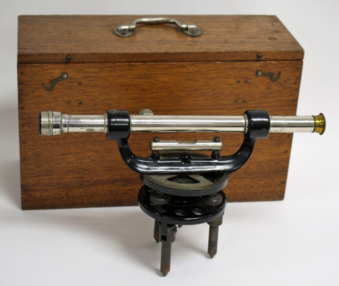 Vintage Sextant in Wood Case (1 of 7)