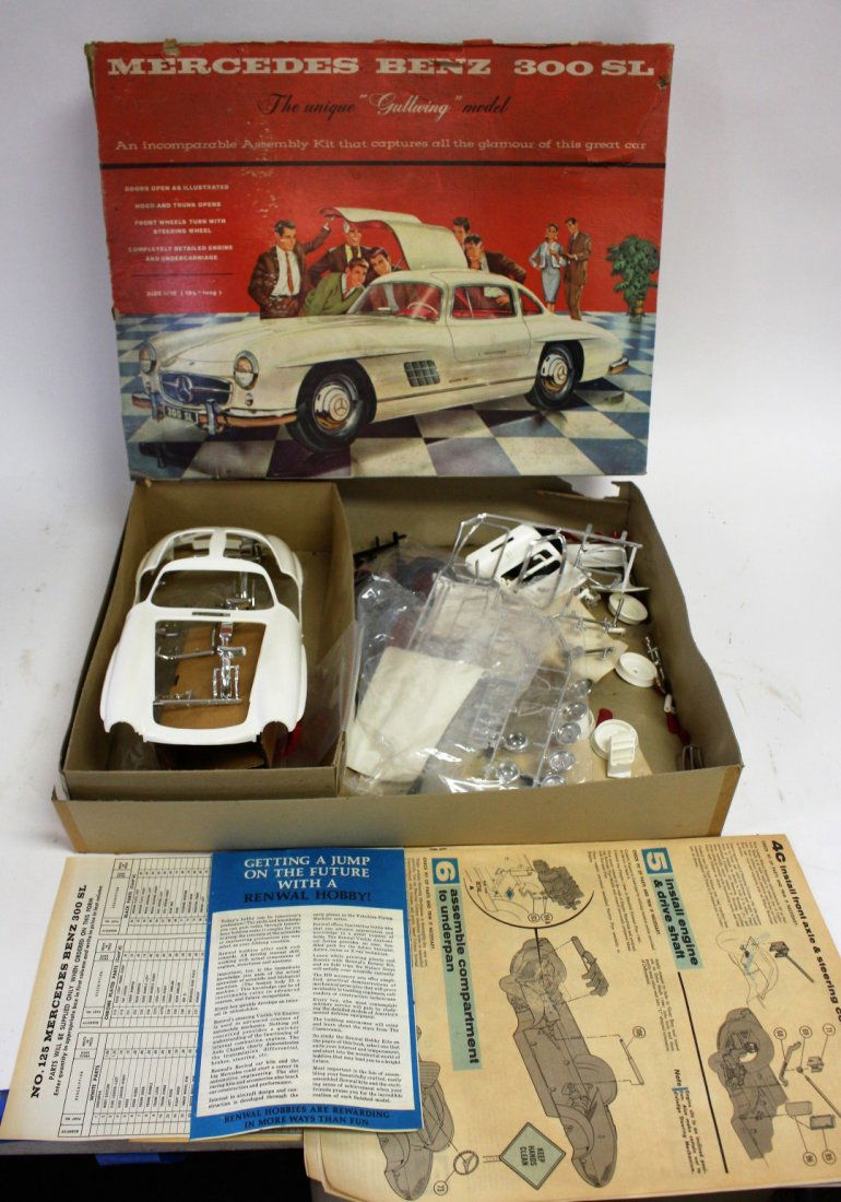 1950's Vintage Car Model (1 of 4)