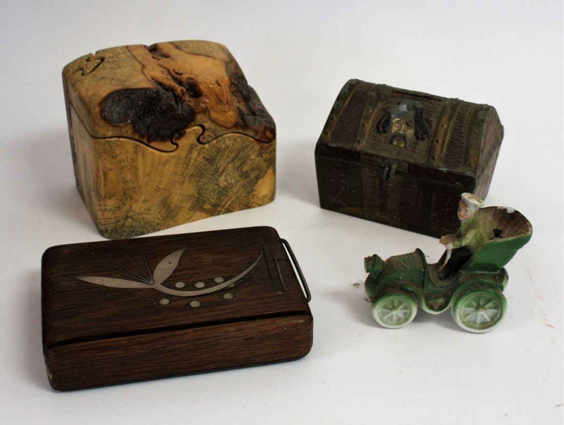 Four(4) Miscellaneous Estate Collectibles (1 of 5)