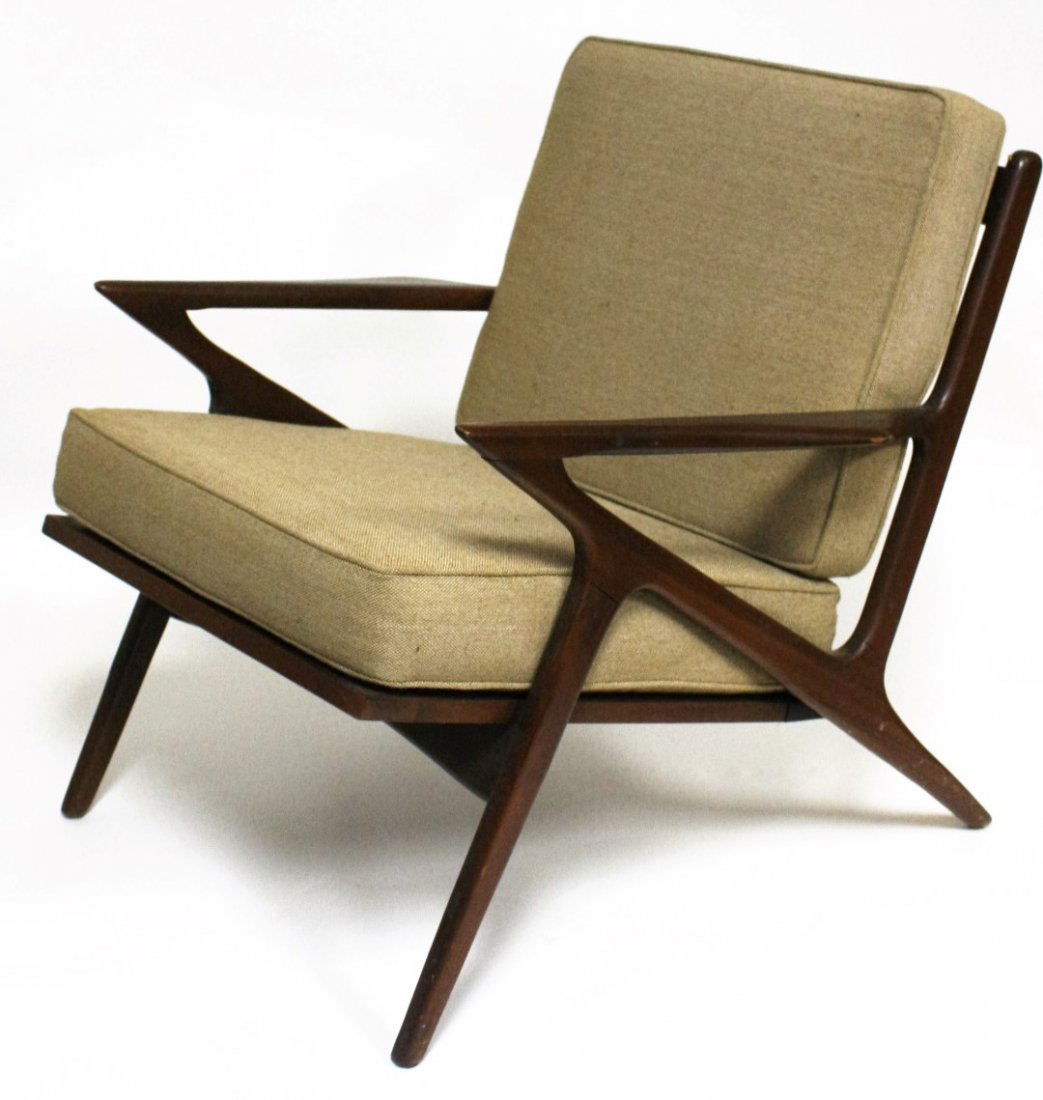 Rare Danish Mid Century Modern Selig Lounge Chair Oct 14 2017 Terri Peters Associates Auction And Estate Marketing In Ny