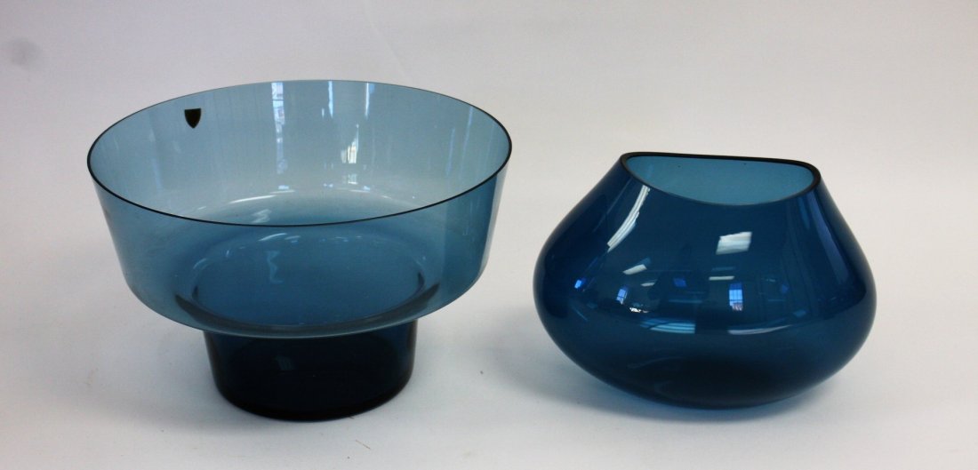 Two(2) 20thC. Orrefors Glass Pieces (1 of 5)