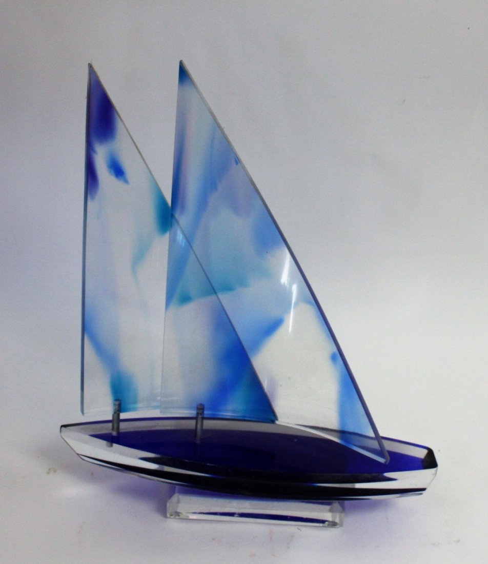 Will Grant Vintage Sailboat Sculpture (1 of 7)