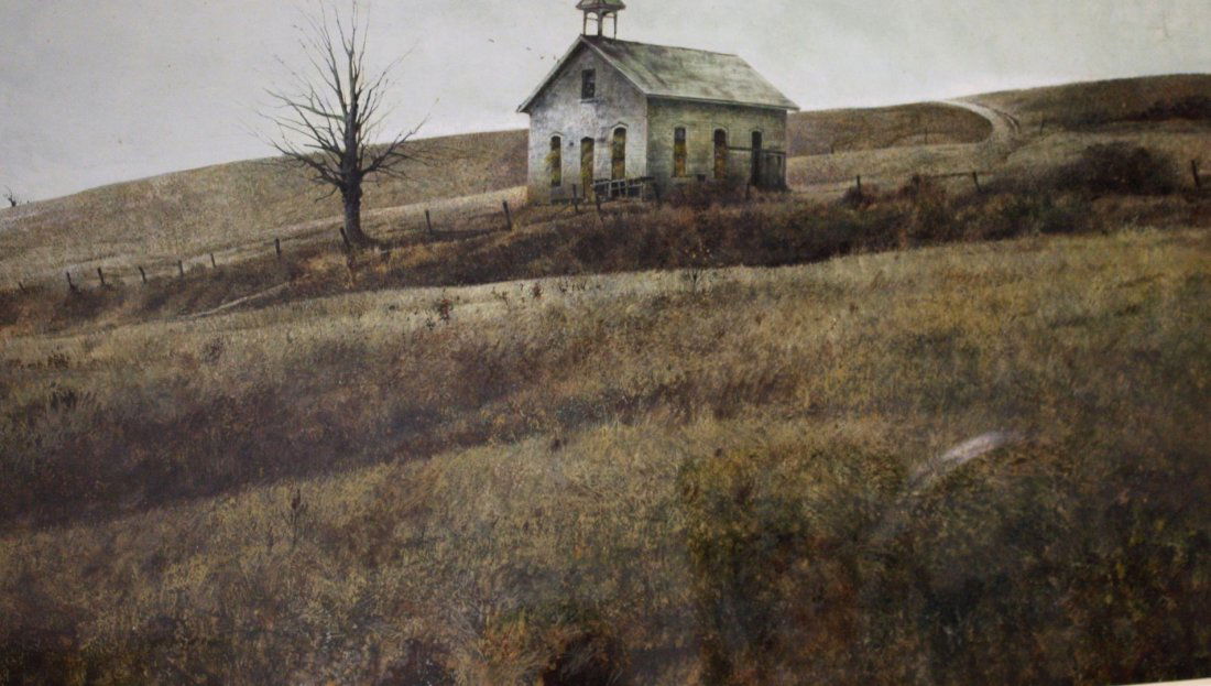 Robert McGinnis; 20thC. Watercolor Signed (1 of 5)