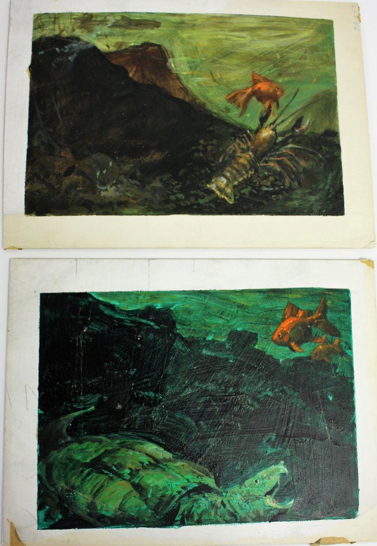 Shannon Stirnweis; Two(2) 20thC. American Oil (1 of 6)