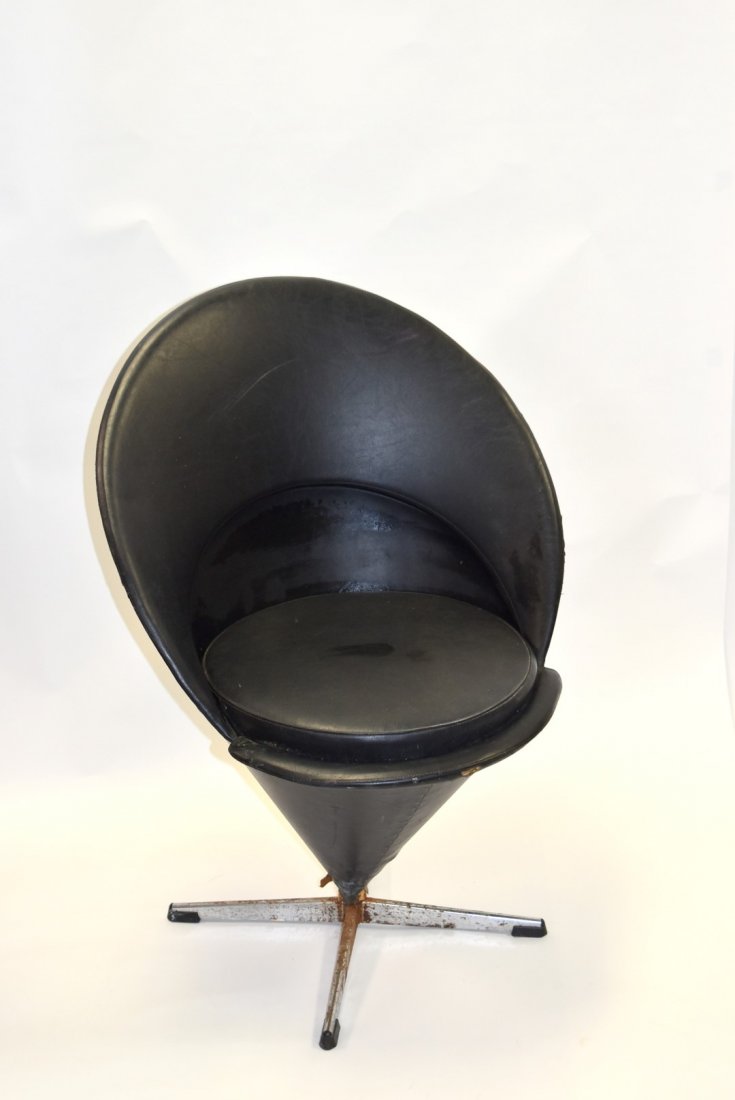 Verner Panton Mid Century Cone Chair (1 of 6)