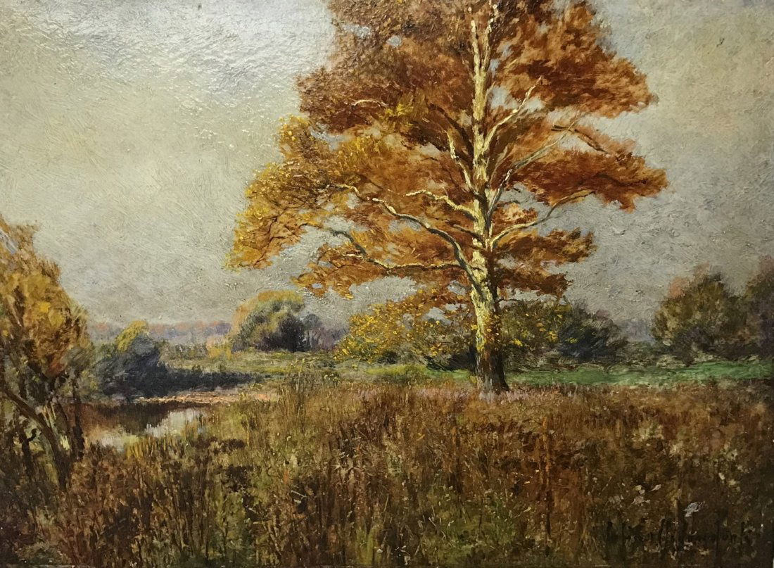 Julian Onderdonk; American Oil Painting Signed (1 of 9)