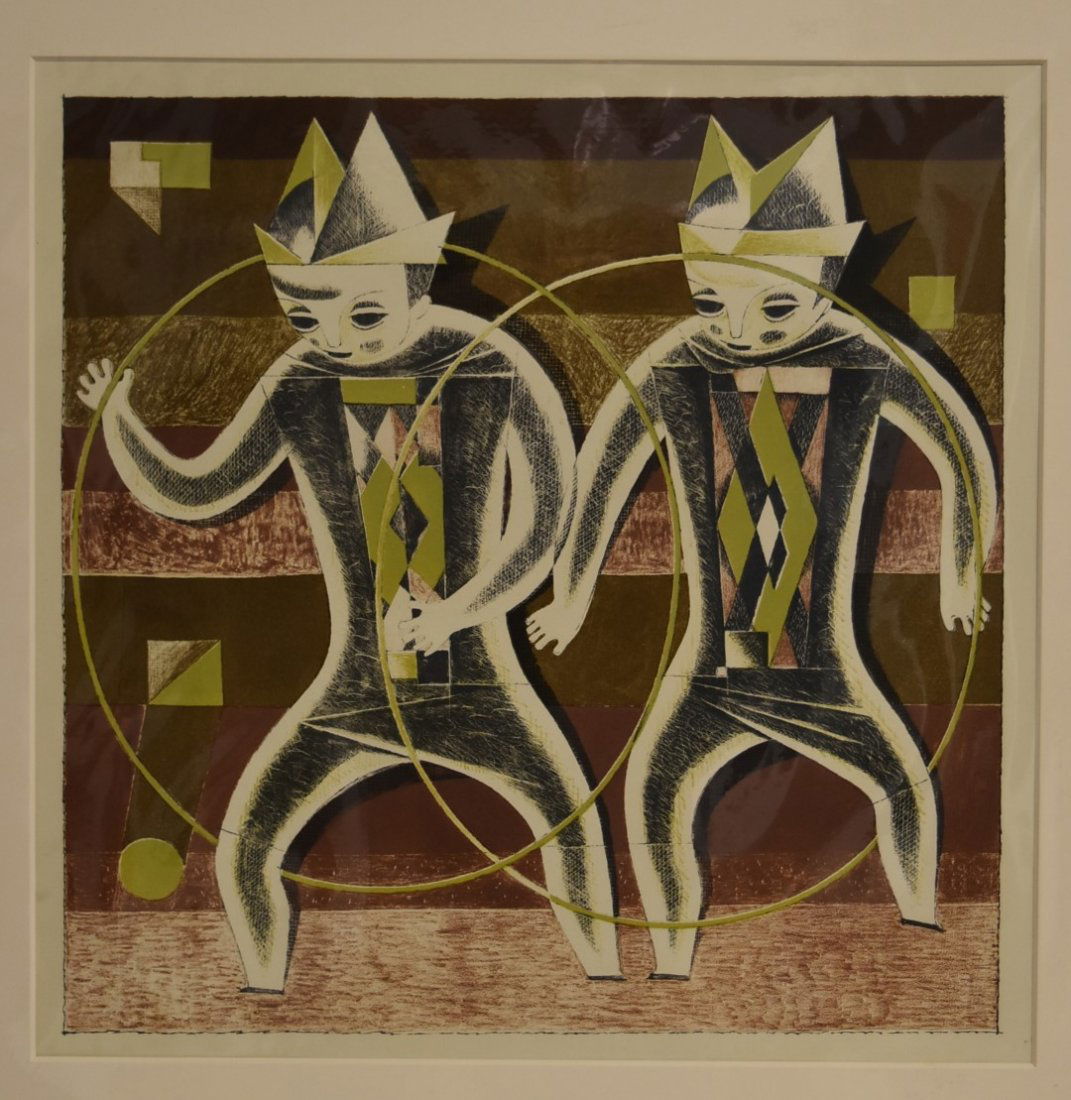 Benton Spruance(after)20thC. American Modernist (1 of 4)