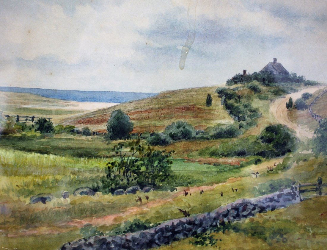 Henry C. Brewer(after) English Watercolor - Landscape (1 of 3)