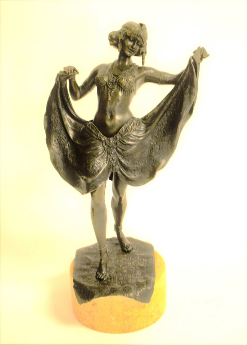 Bergman(after); Mechanical Bronze Grouping (1 of 7)