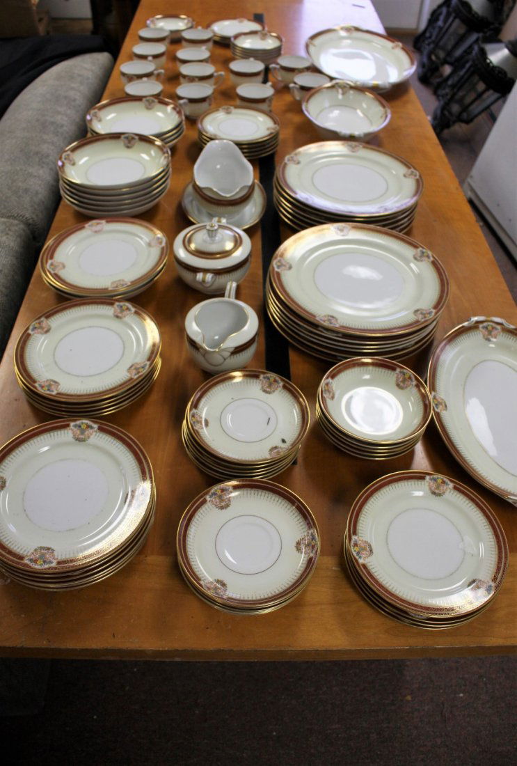 Narumi Porcelain Dinner Service for Twelve(12) (1 of 8)