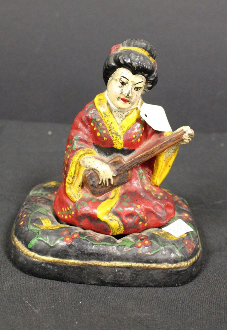 Antique Cast Iron Doorstop (1 of 4)