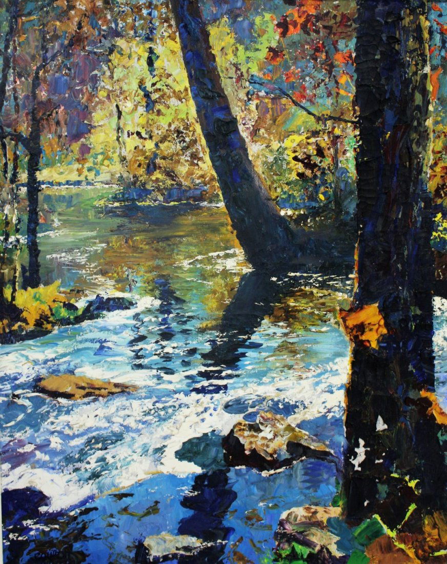 Coulton Waugh; American Oil Painting Signed (1 of 7)