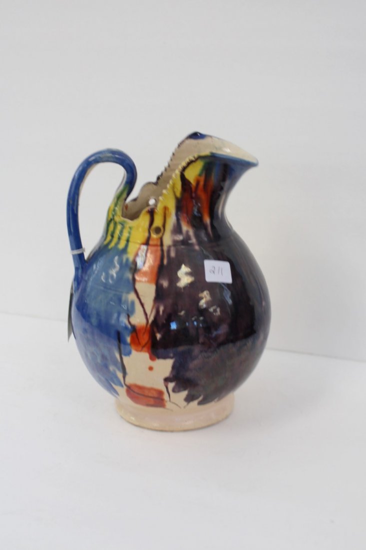 American Pottery Pitcher (1 of 4)