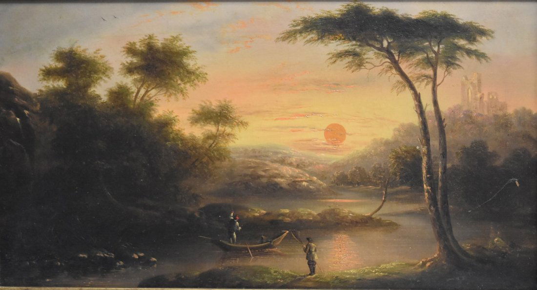 Patrick Nasmyth(attributed to); English Oil Landscape (1 of 7)