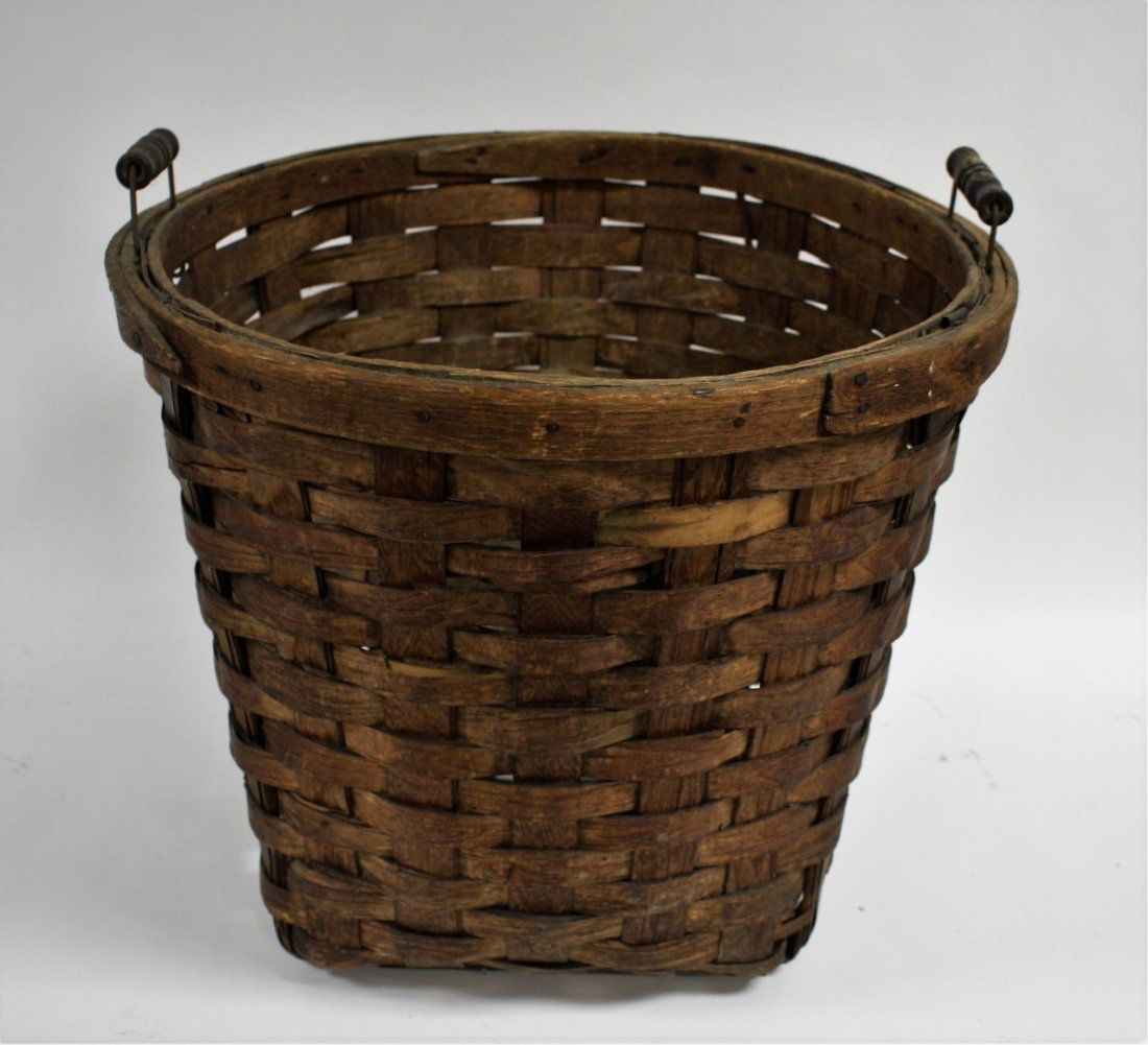 Tall Splint Basket (1 of 5)