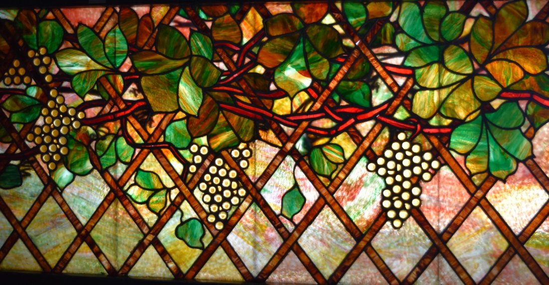 Large Leaded Glass Window (1 of 10)