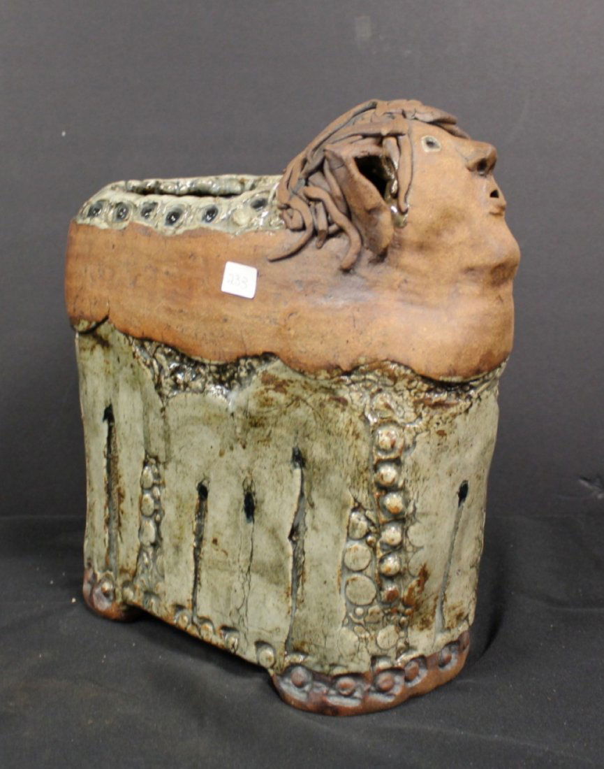 20thC. American Studio Pottery Planter (1 of 6)