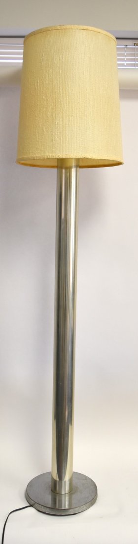 Sonneman Stainless Steel Floor Lamp (1 of 4)
