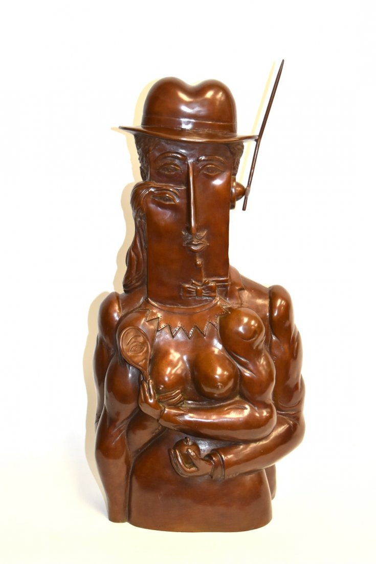 Benjamin Levy; 20thC. Bronze Grouping Signed (1 of 8)