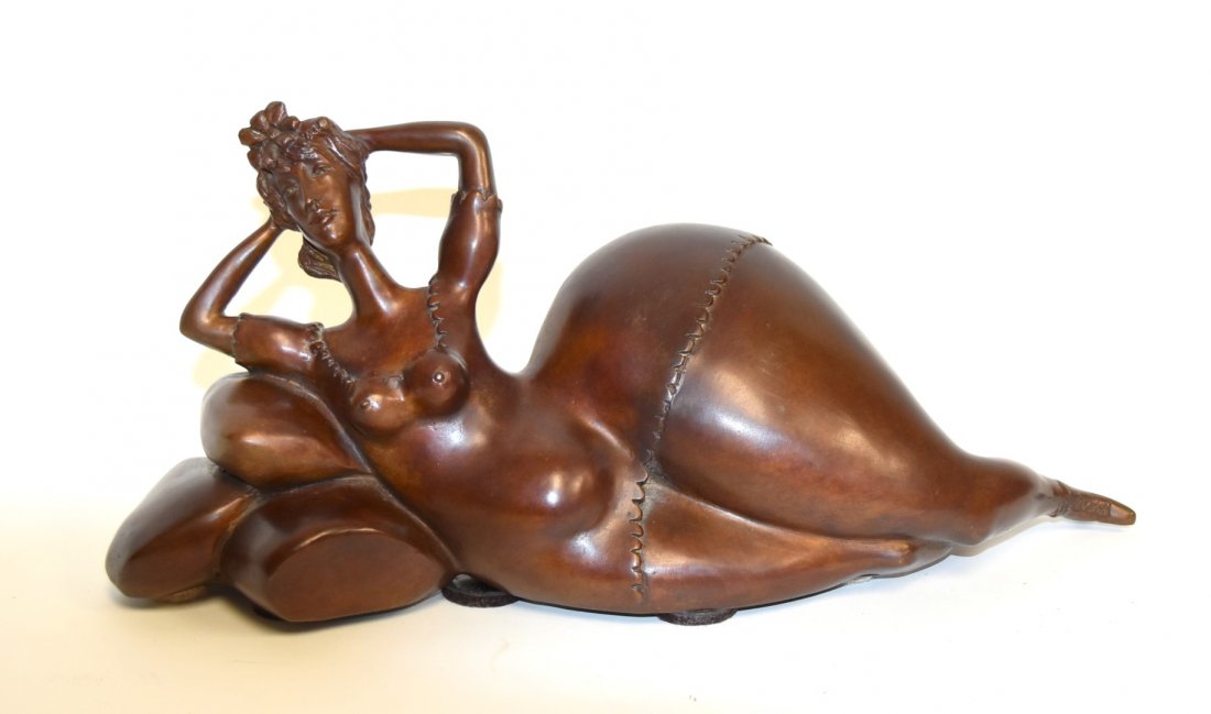 Benjamin Levy; 20thC. Bronze Grouping Signed (1 of 6)