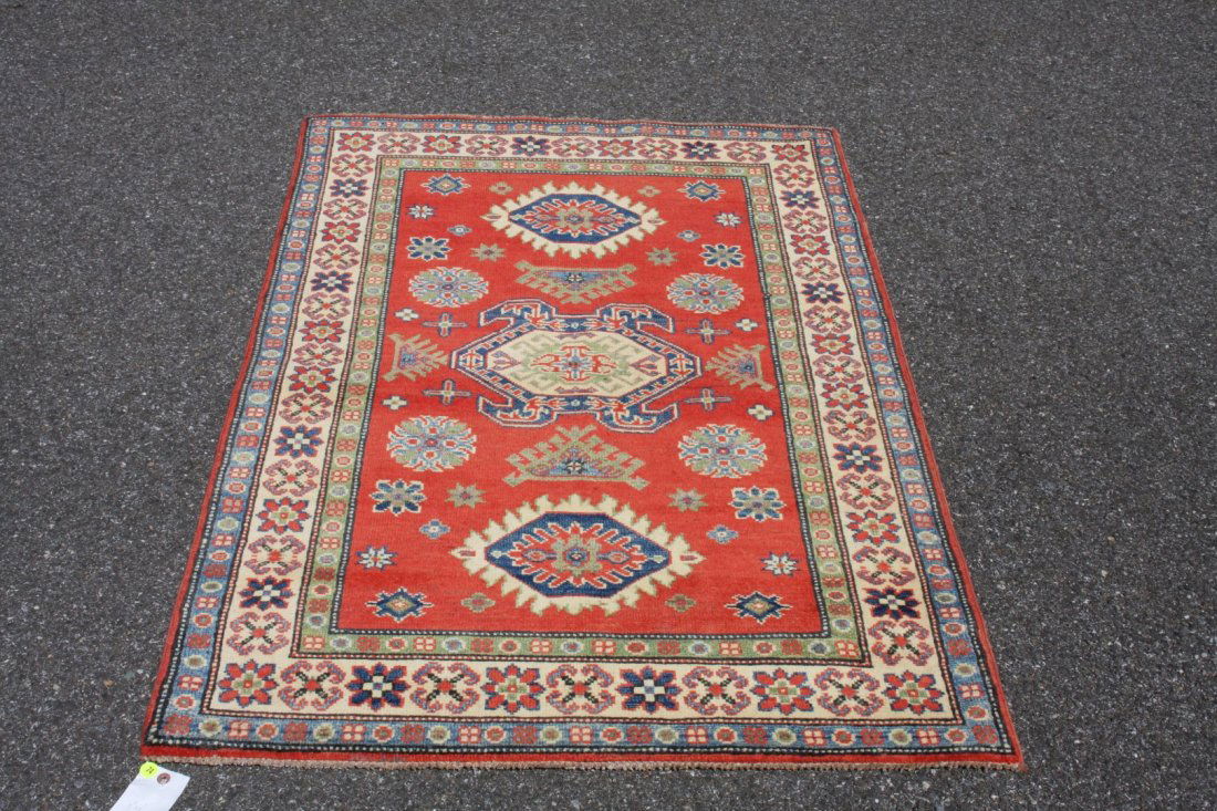Pak Kazak Carpet 3.2  x 5.1 (1 of 4)