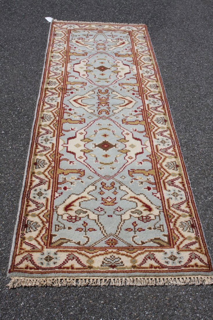 Oushak Runner 2.7 x 8 (1 of 4)