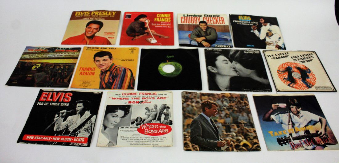 Lot of Miscellaneous Vintage 45 RPM Records(13) (1 of 5)