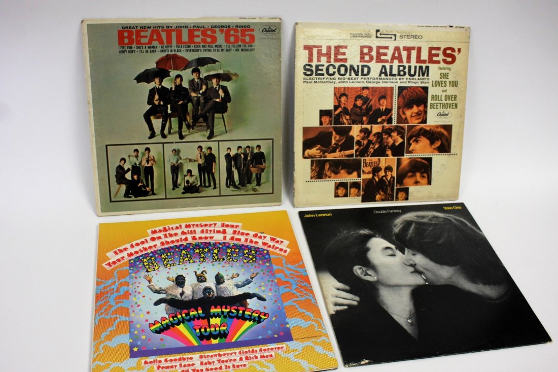 Four(4) Miscellaneous Vintage 33 RPM Albums (1 of 5)