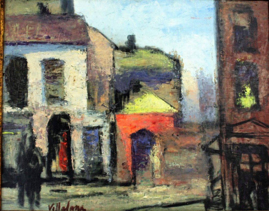 Villalana; 20thC. Spanish Oil Painting Signed (1 of 4)