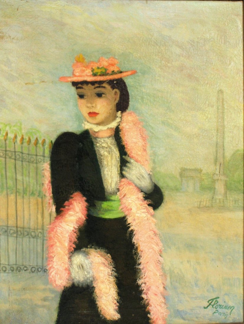 Georges Florian; 20thC. French Oil Painting Signed (1 of 7)