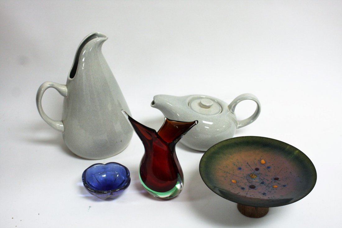 Five(5) Miscellaneous Mid Century Items (1 of 5)