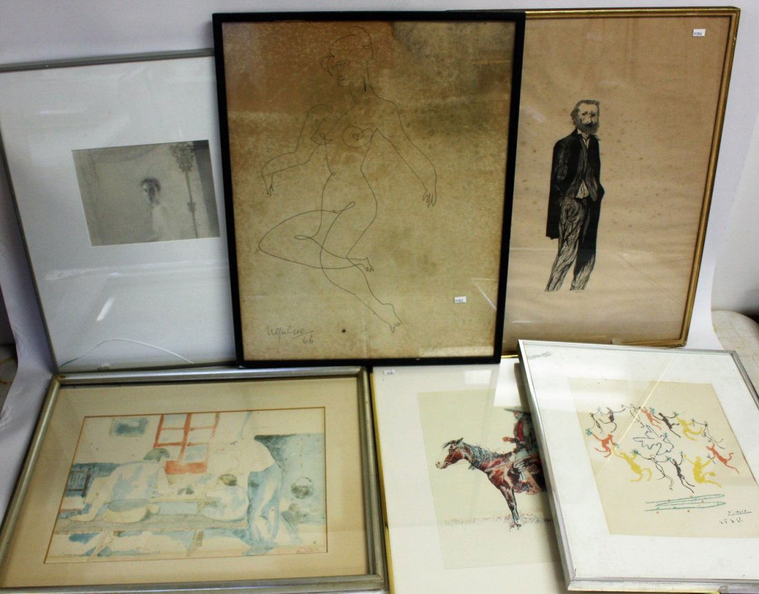 Lot of Miscellaneous Works of Art(6) (1 of 4)