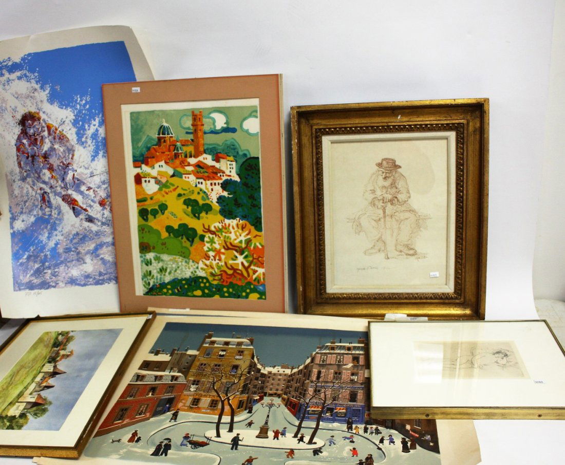 Lot of Miscellaneous Works of Art(7) (1 of 4)