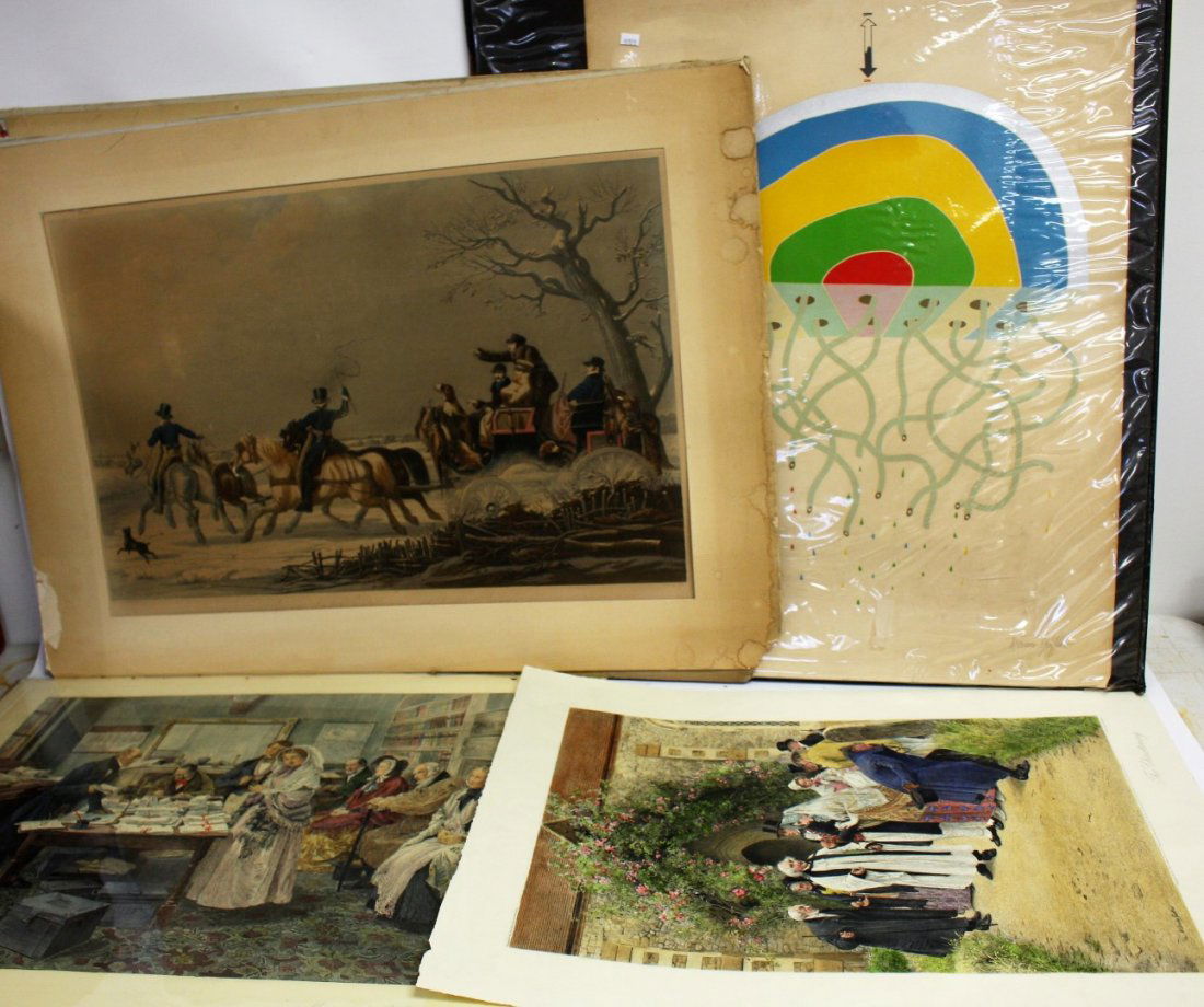 Lot of Miscellaneous Works of Art(9) (1 of 8)